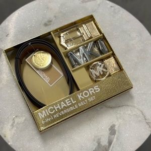 NWT Michael Kors belt gift box